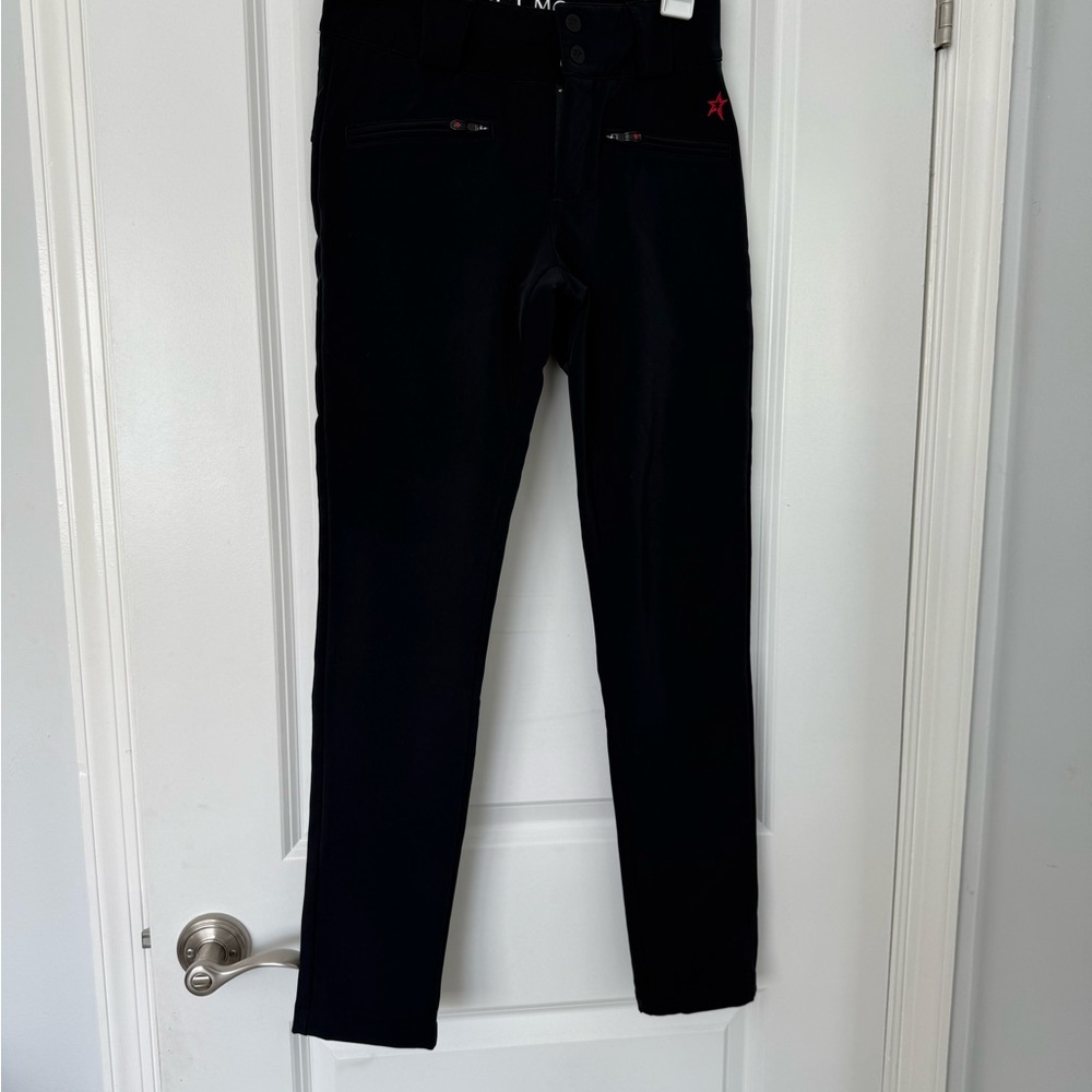 Perfect Moment Black Skinny Ski Pants